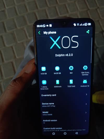 Infinix Hot 9 Play