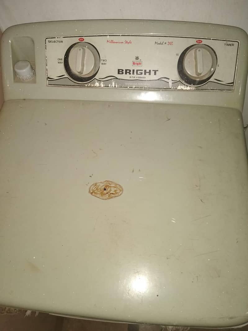 Washing machine 2
