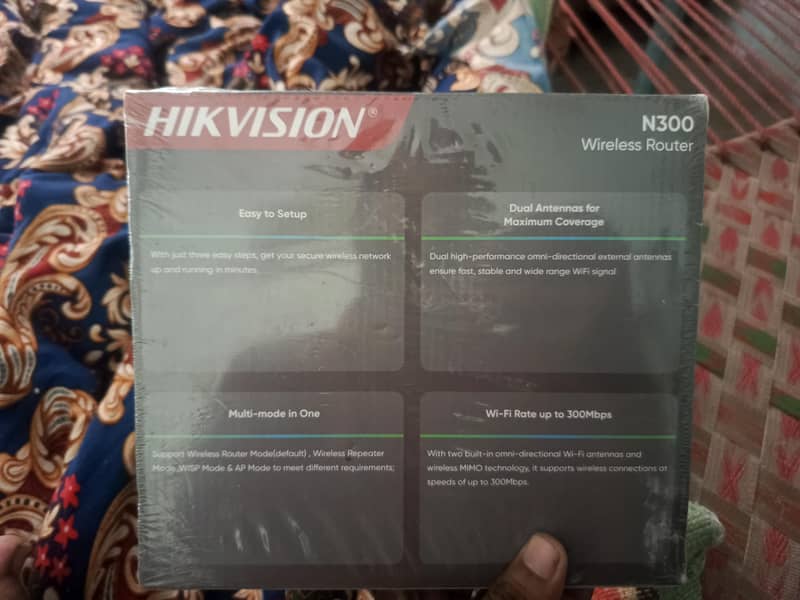 HIK VISION MODEM 1