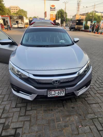 Honda Civic VTi Oriel Prosmatec 2017