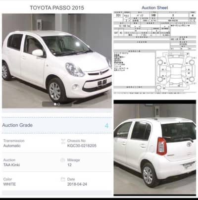 Toyota Passo 2015