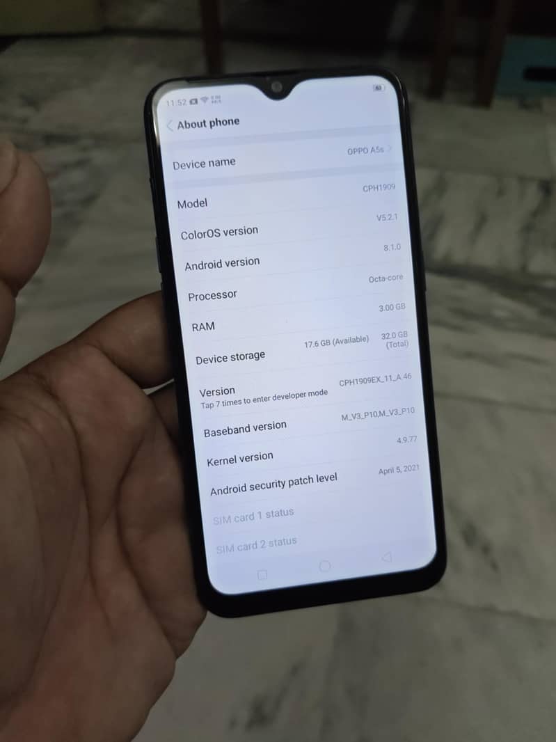 OPPO A5s 8