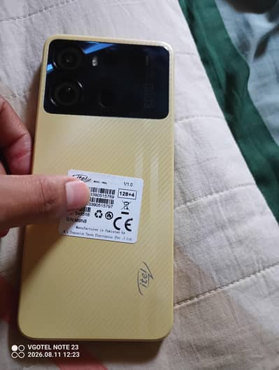 Itel P40 8gb 4+4 128gb