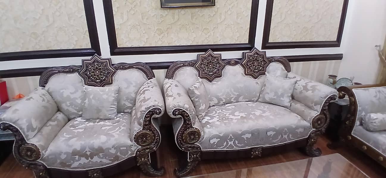 3 2 1 seesham solid wood sofa set 1