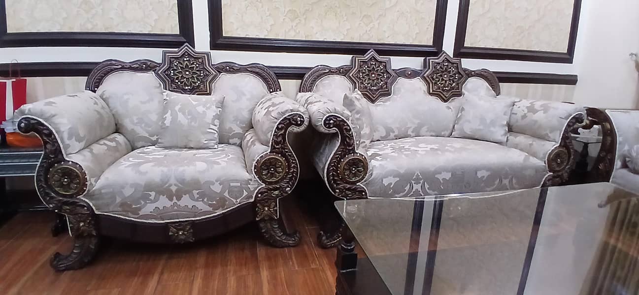 3 2 1 seesham solid wood sofa set 2