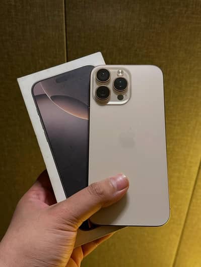 iPhone 16 Pro Max 256Gb