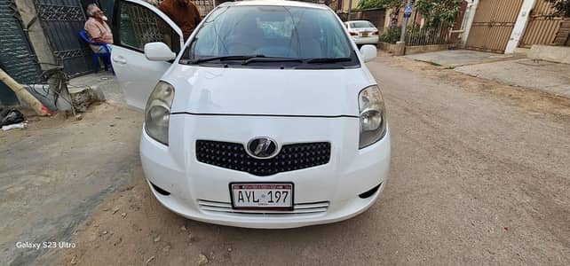 Toyota Vitz 2007