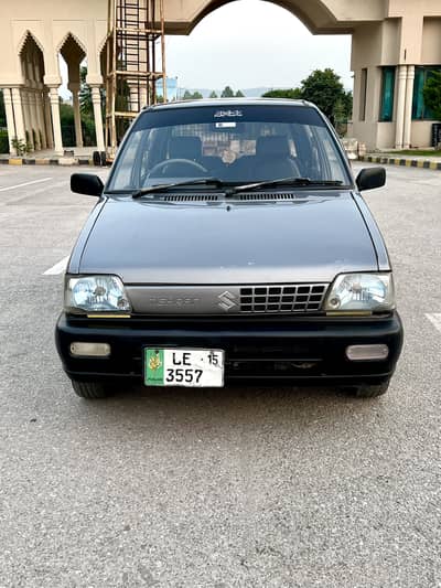 Suzuki Mehran 2015