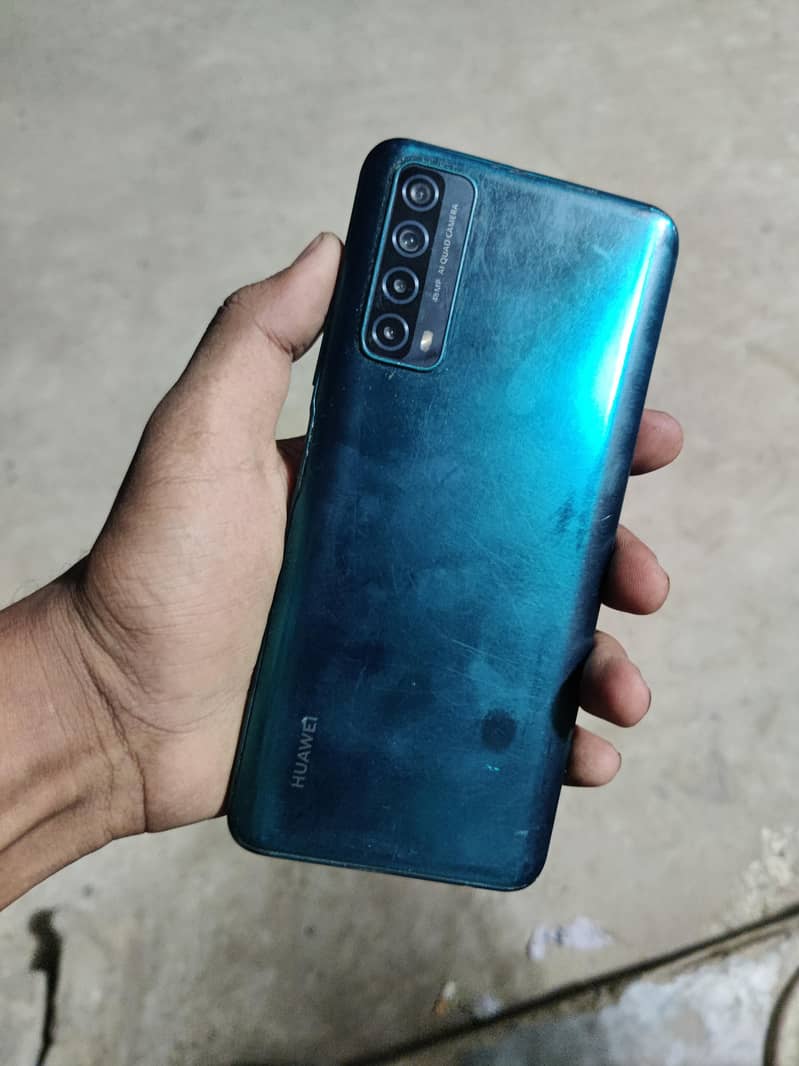 Huawei Y7a 0
