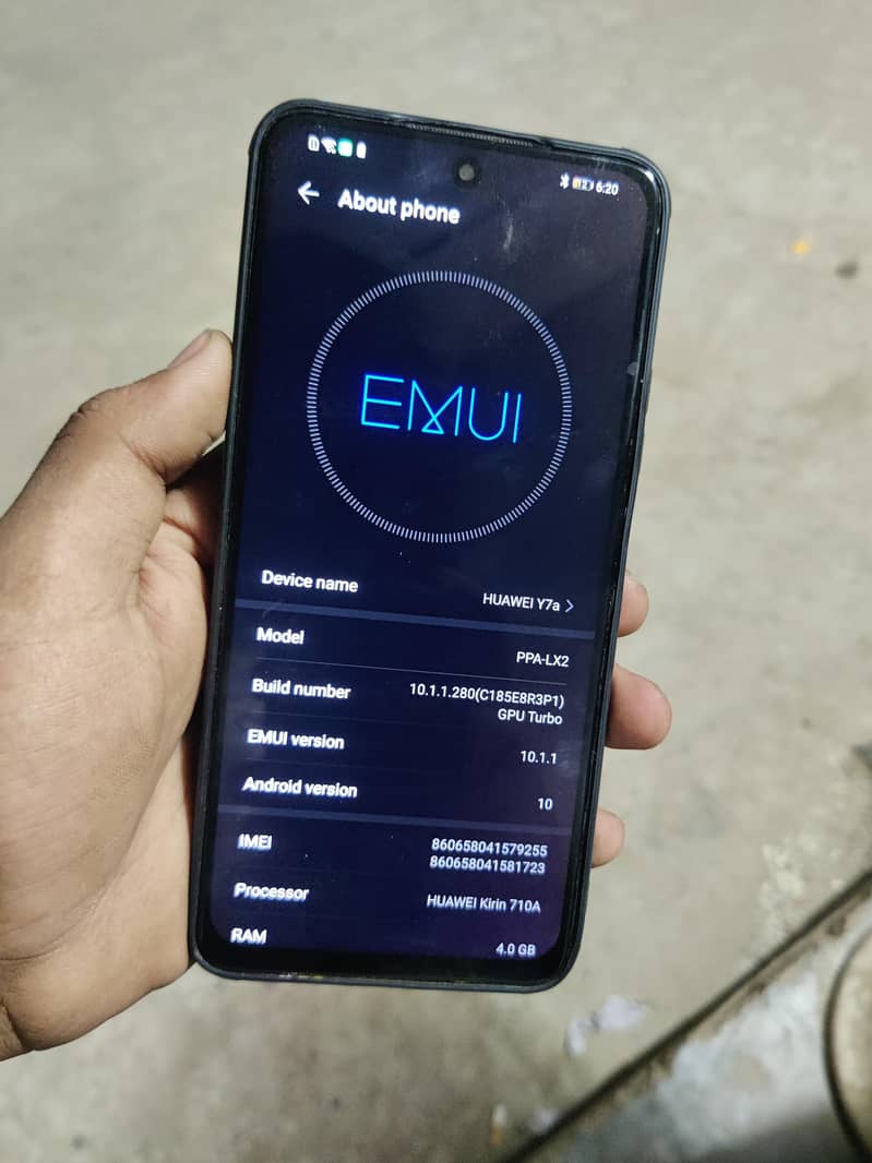 Huawei Y7a 7