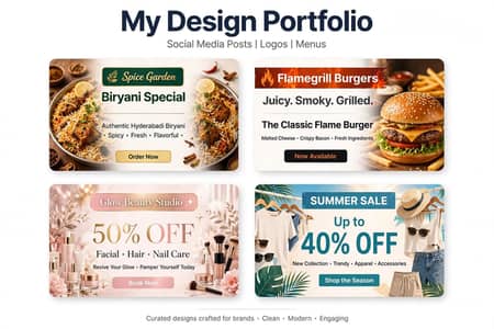 Professional Canva Post Design by Amisa - Rs. 300 - Fast Delivery