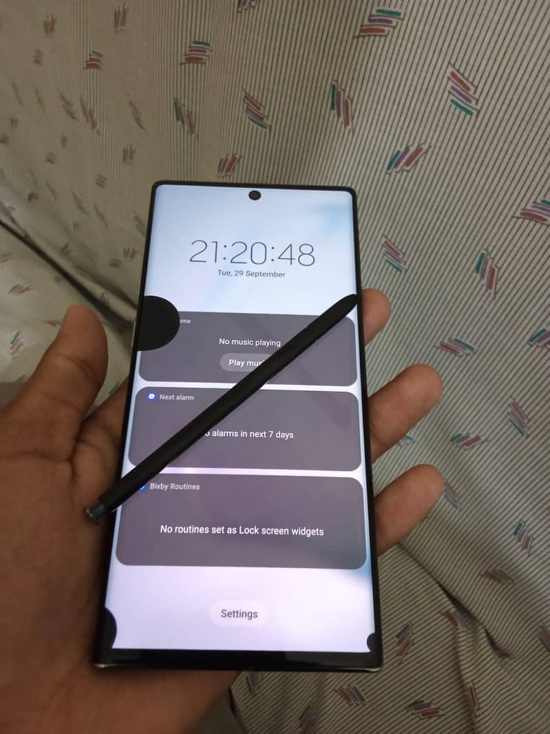 Samsung Mobile Note 10 Plus 3