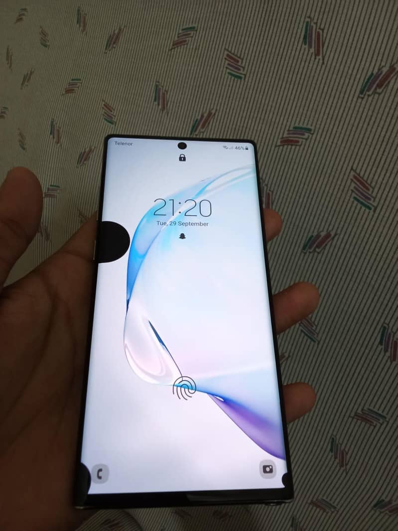 Samsung Mobile Note 10 Plus 4