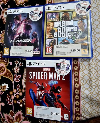 PS5 Games for Sale