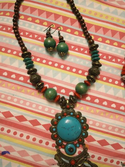 Y2k style necklace
