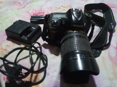 Nikon D7100 Still Camera with Lens 18.40