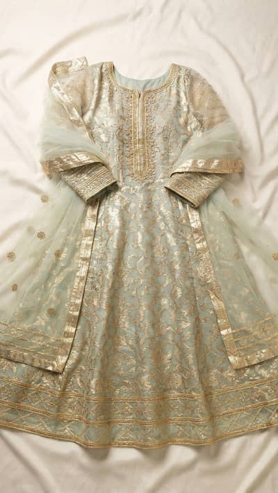 Long frocks for wedding season