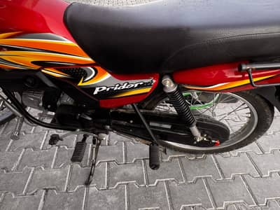 Honda Pridor 100cc (2025)– Excellent Condition | Urgent Sale