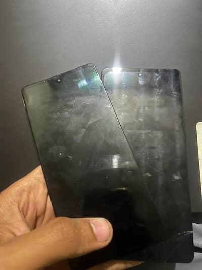 Google Pixel 7 panels
