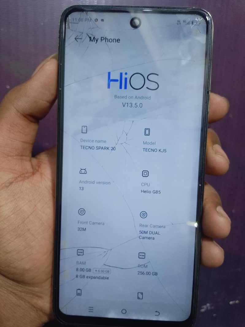 Tecno Spark 20 5