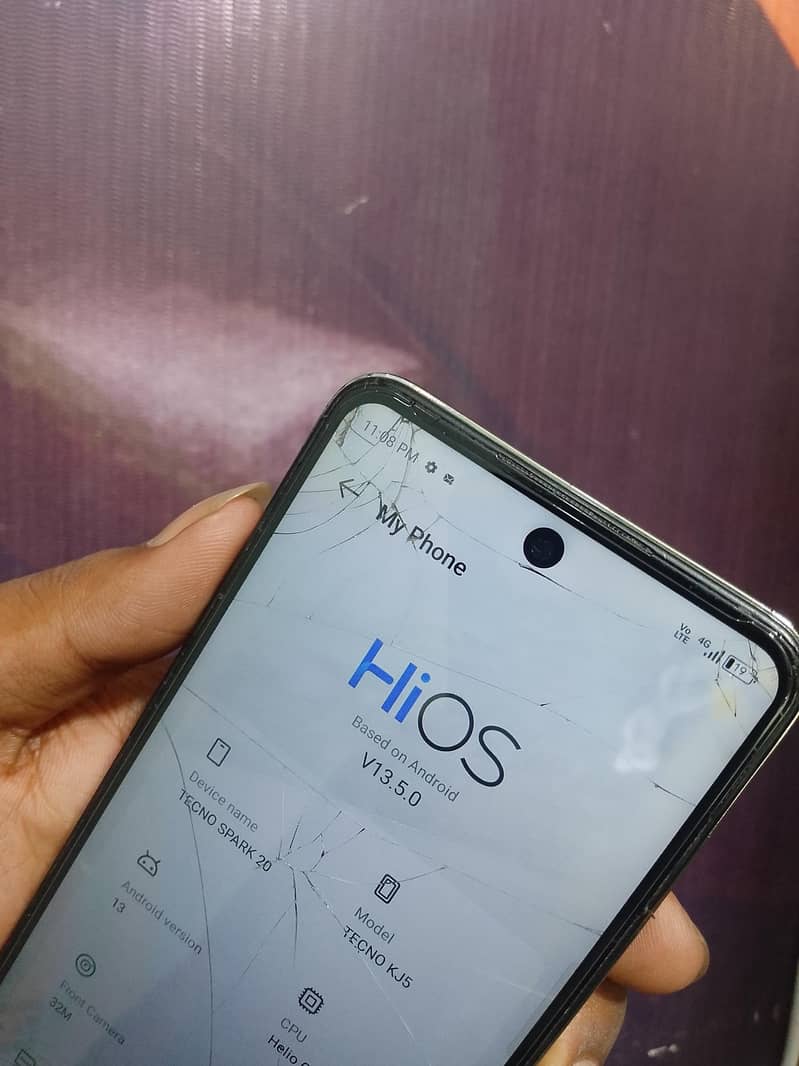 Tecno Spark 20 6