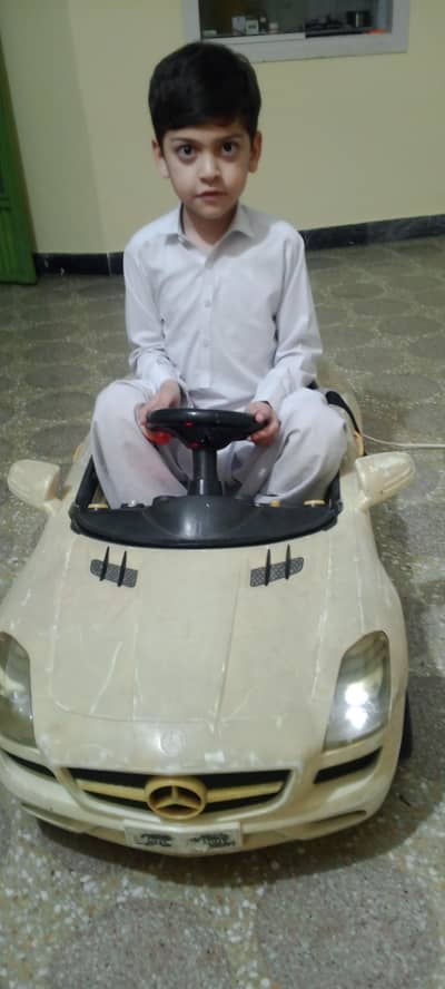 Baby Electric Car