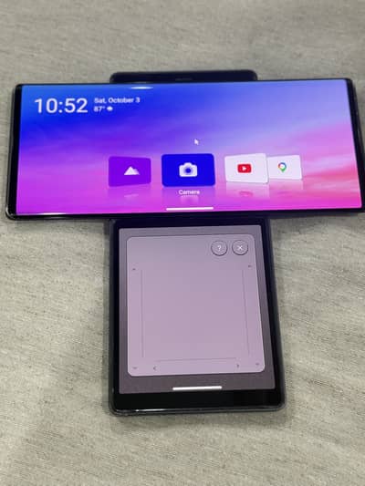LG Wing 5g fold smartphone for sale
