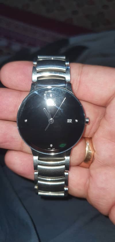 Swiss Made Centrix Watch with Box and papers -