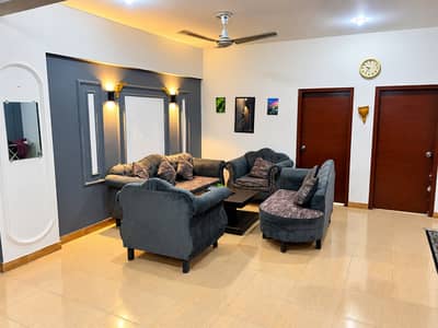 2BED FURNISH APARTMENT AVAILABLE MONTHLY FOR RENT IN ISLAMABAD E11 2 Mian markaz