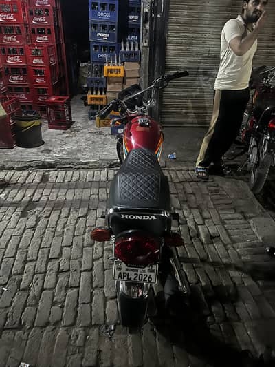 Honda 125 2026 model sale 25/26 8000km just driven