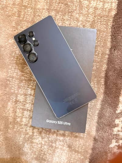 Samsung S25 Ultra 12/512GB PTA Approved | With Box | Premium Condition