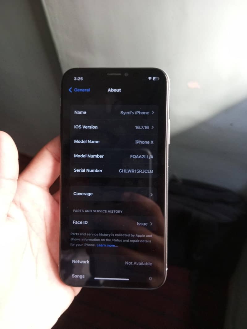 Apple iPhone X 5