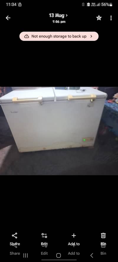 Haier Frezer for sale
