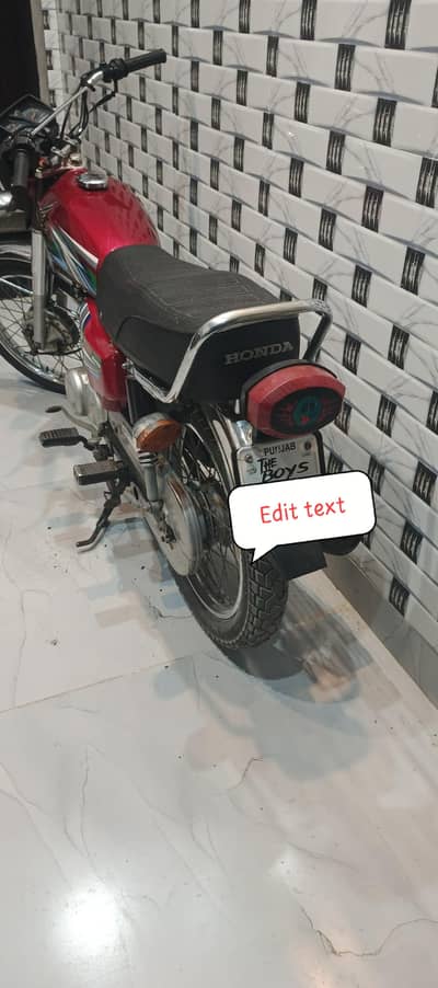 Honda CG 125 2023 model