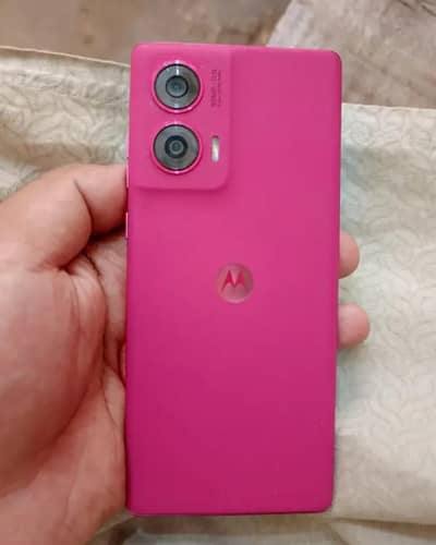 Motorola Edge 50 Fusion 8+8 256 life time c/p/I lush condition