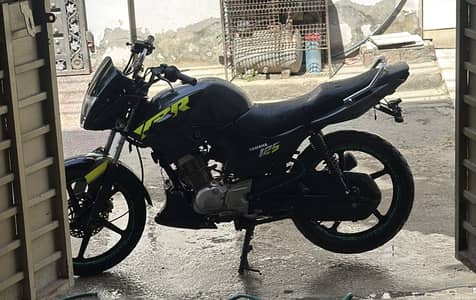 Yamaha Ybr urgent sale
