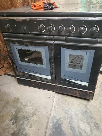 cooking range condition is very good