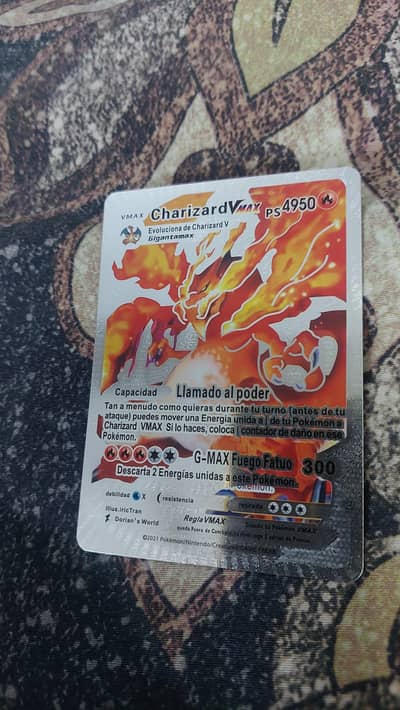 POKEMON CHARIZAD