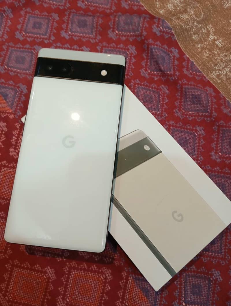 Google Pixel 6a 0
