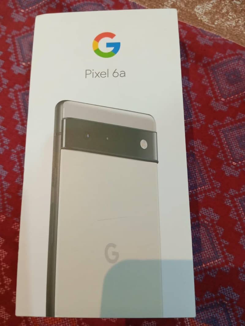 Google Pixel 6a 1