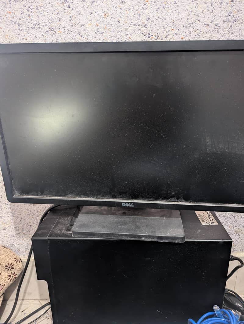 Full setup gaming PC extra large screen 1