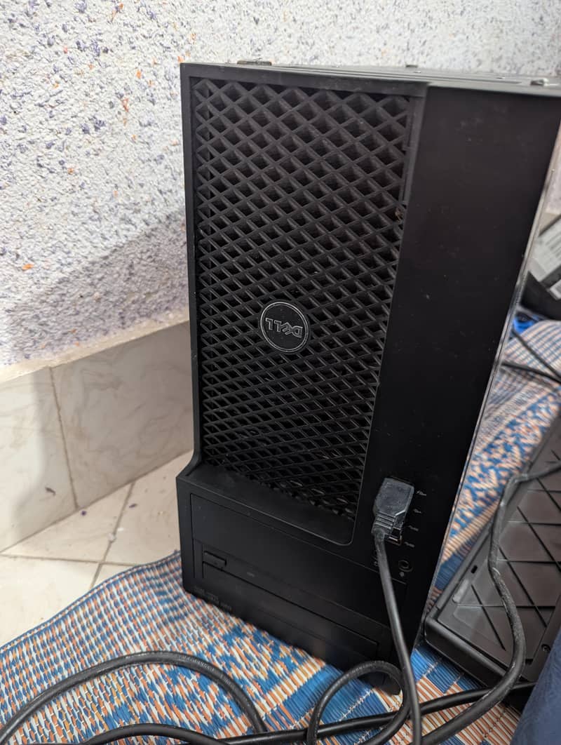 Full setup gaming PC extra large screen 2