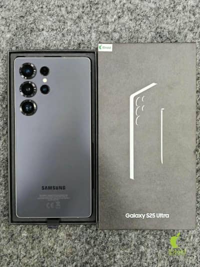 Samsung S25 Ultra 12/512GB PTA Approved | With Box | Premium Condition