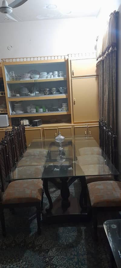 Pure Wood Dinning Table