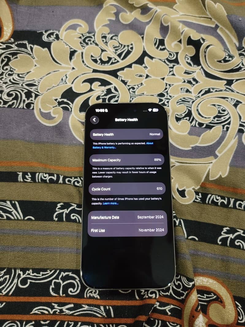 Apple iPhone 16 Pro mobile 6