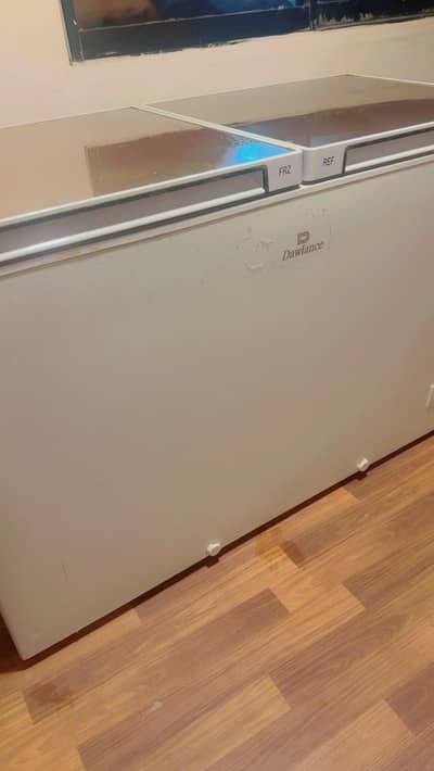 Dawlance Double Door Deep Freezer – Good Condition