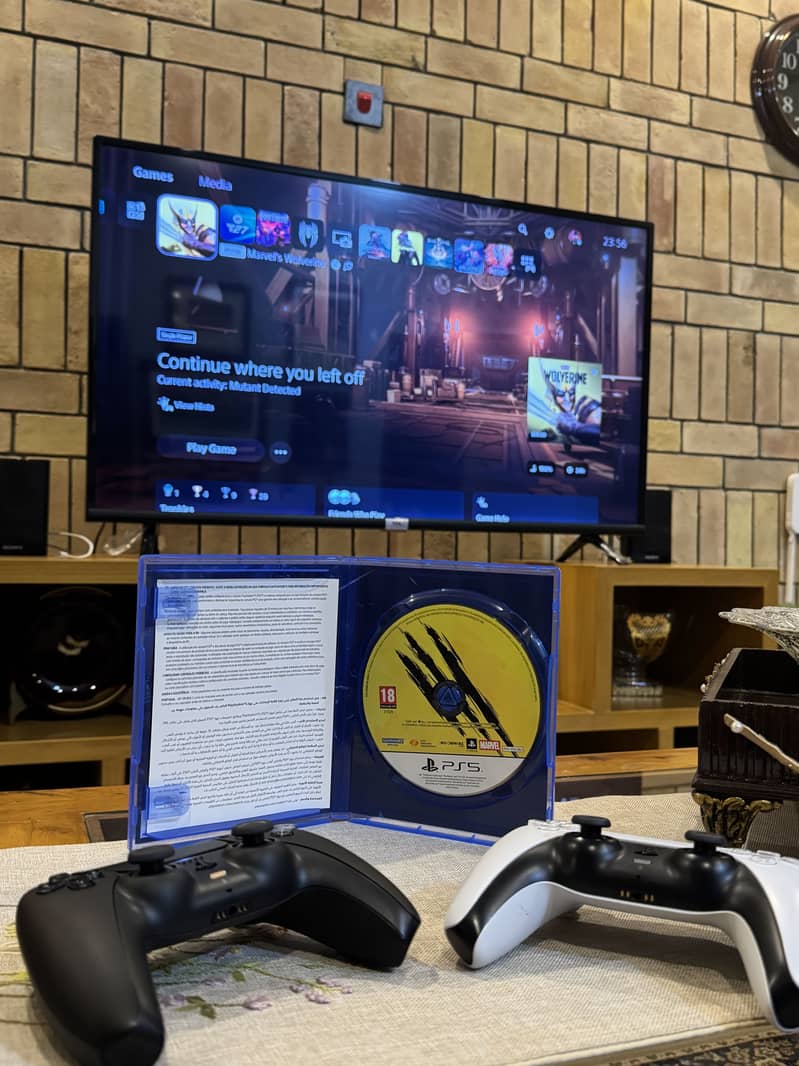 Marvel’s Wolverine (PS5 DISC) 1