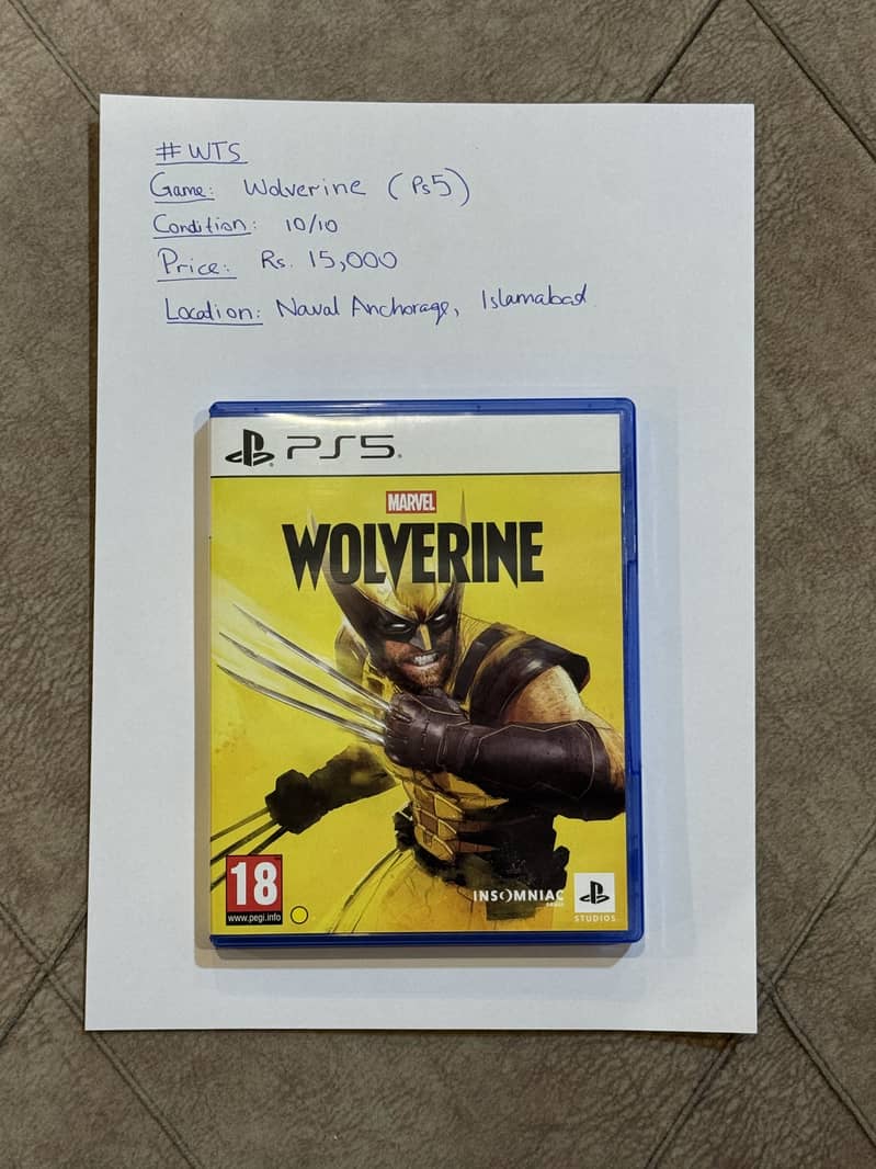 Marvel’s Wolverine (PS5 DISC) 2