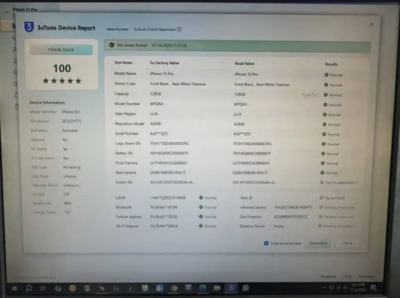 Apple iPhone 15 Pro 1