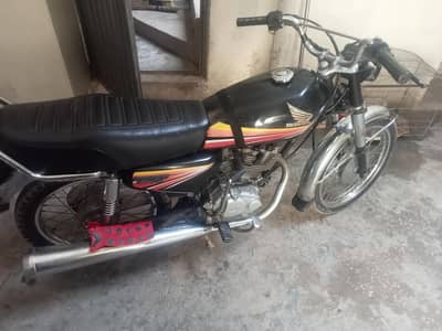 Honda CG 125 Sell & Exchange